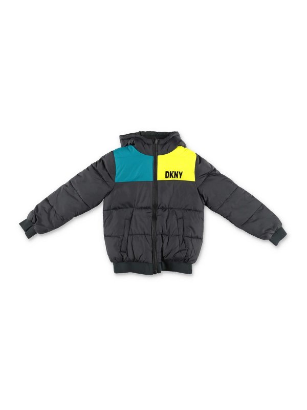 DKNY: Kurze Daunenjacken - Daunenjacke - Schwarz