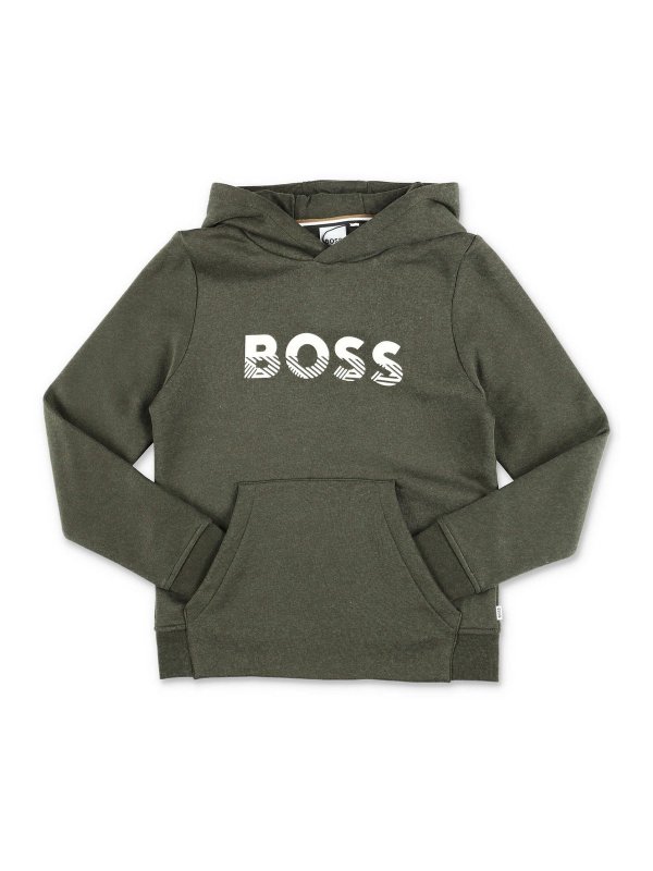 Hugo Boss: スウェット＆セーター - スウェットシャツ/セーター - 緑