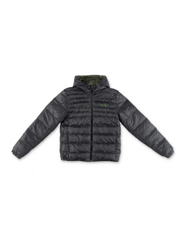 iKRIX Hugo Boss: ダウン・ハイテクジャケット - ダウンジャケット - 緑