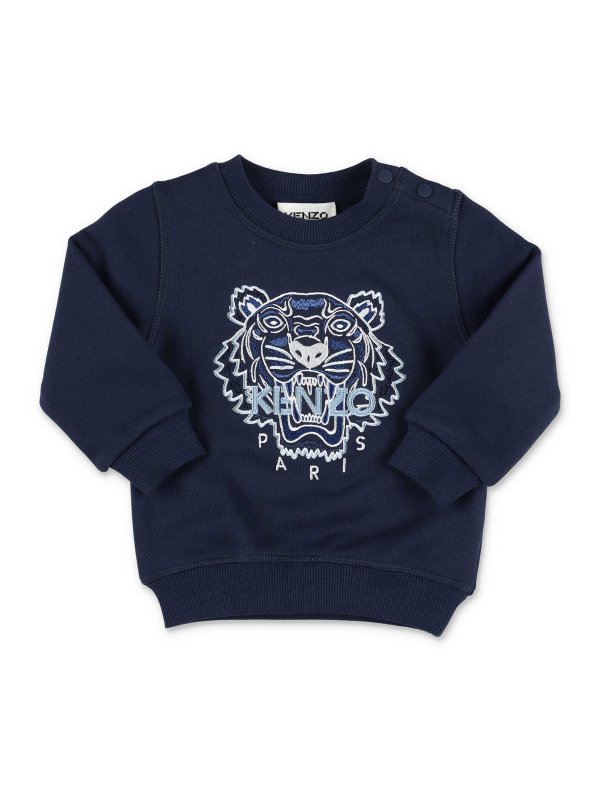 KENZO: Sudaderas y suéteres - Sudadera - Azul