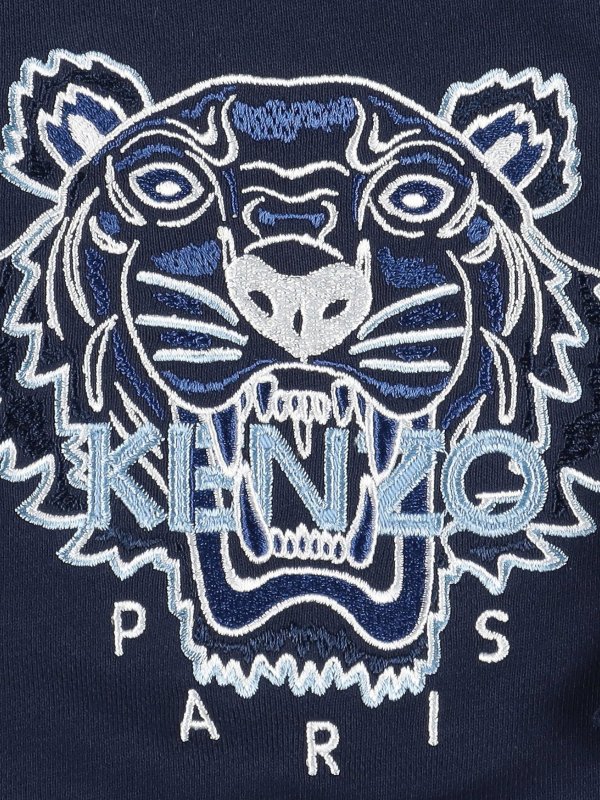 iKRIX KENZO: Sudaderas y suéteres - Sudadera - Azul