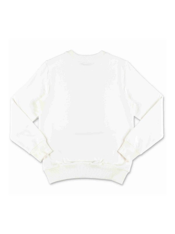 MOSCHINO: Sudaderas y suéteres online - Sudadera - Blanco