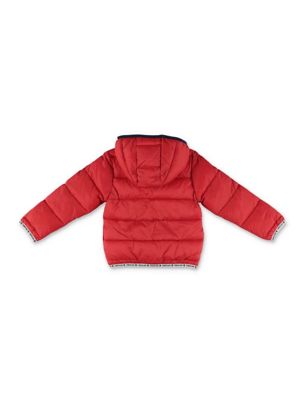 TIMBERLAND: ダウン・ハイテクジャケット online - ダウンジャケット - 赤
