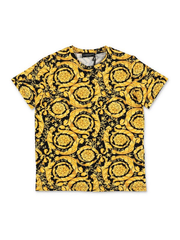 VERSACE: Tシャツ - Tシャツ - マルチカラー