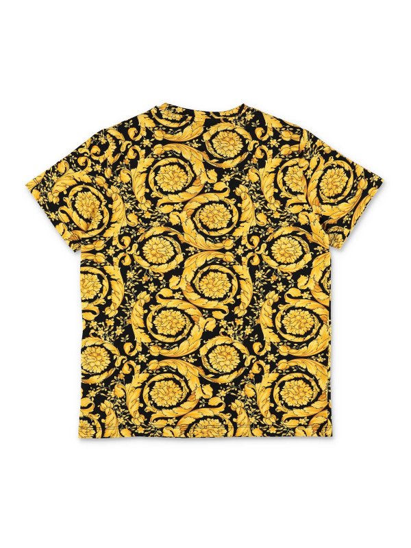 VERSACE: Tシャツ online - Tシャツ - マルチカラー