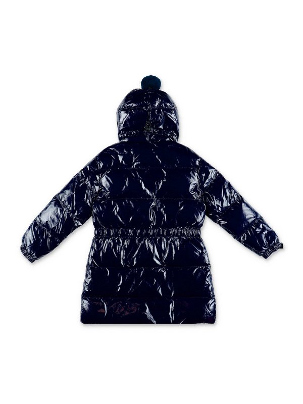 Ai Riders On The Storm ダウンジャケット - ブルー|CG643BTSNC20T