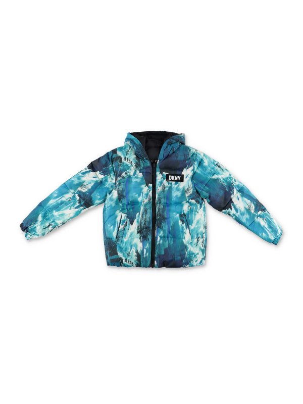 DKNYダウンジャケット あらい