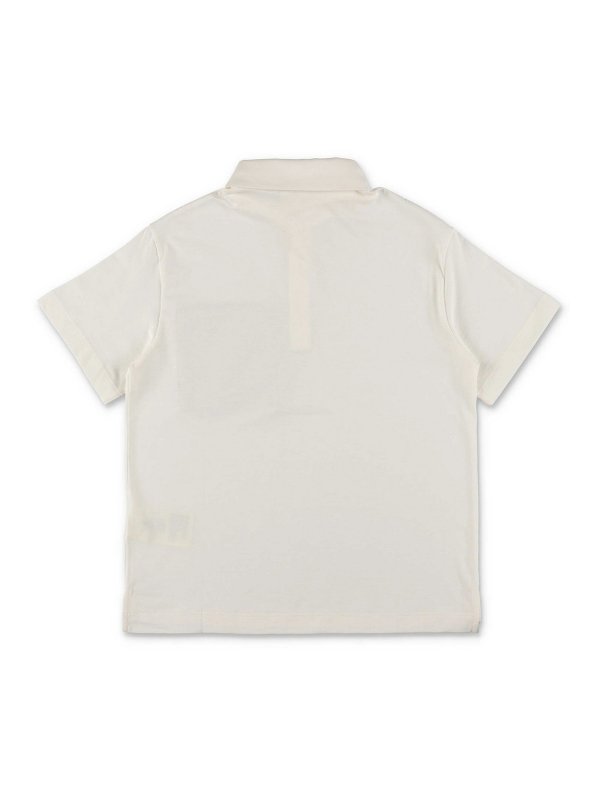 FENDI: ポロシャツ online - ポロシャツ - 白