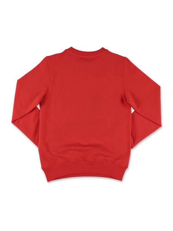 MOSCHINO: Sudaderas y suéteres online - Sudadera - Rojo