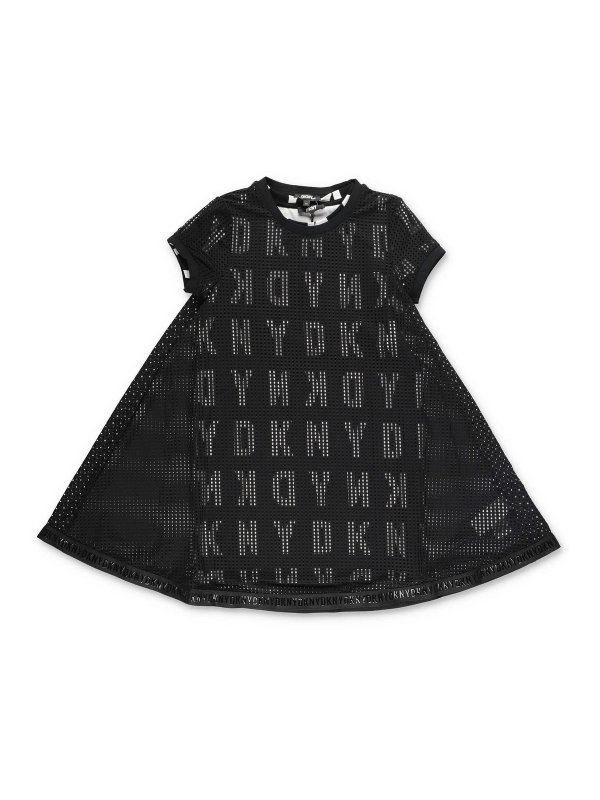 DKNY: Vestidos media pierna - Vestido Midi - Negro