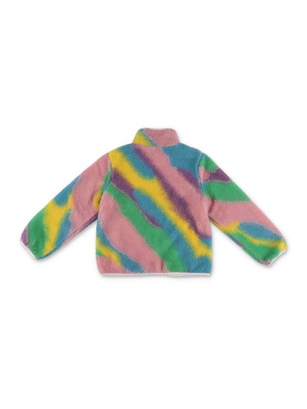 STELLA McCARTNEY: giacche casual online - Giacca in ecopelliccia multicolor