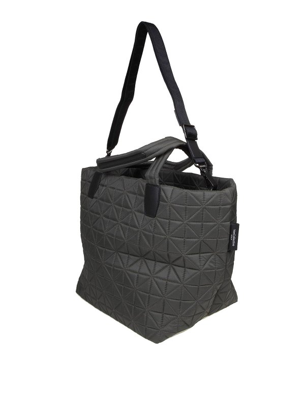 VEECOLLECTIVE: totes bags online - Tote in recycled fabric