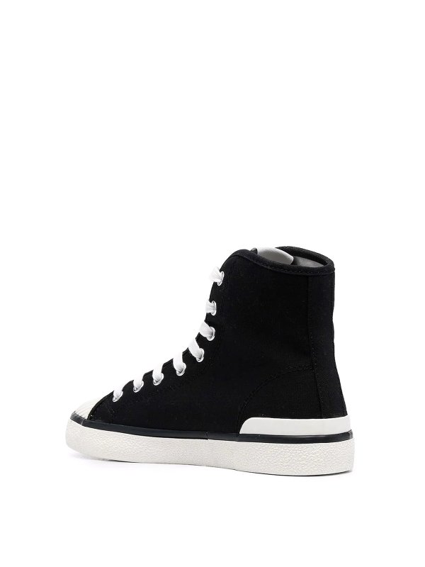 iKRIX ISABEL MARANT: trainers - Ribbed-toe cap high-top sneakers