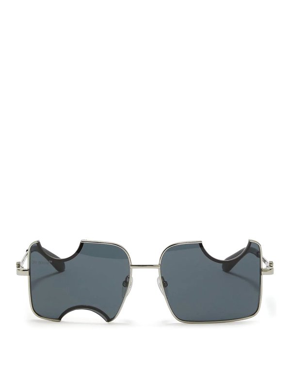 OFF-WHITE: サングラス - サングラス - Cady