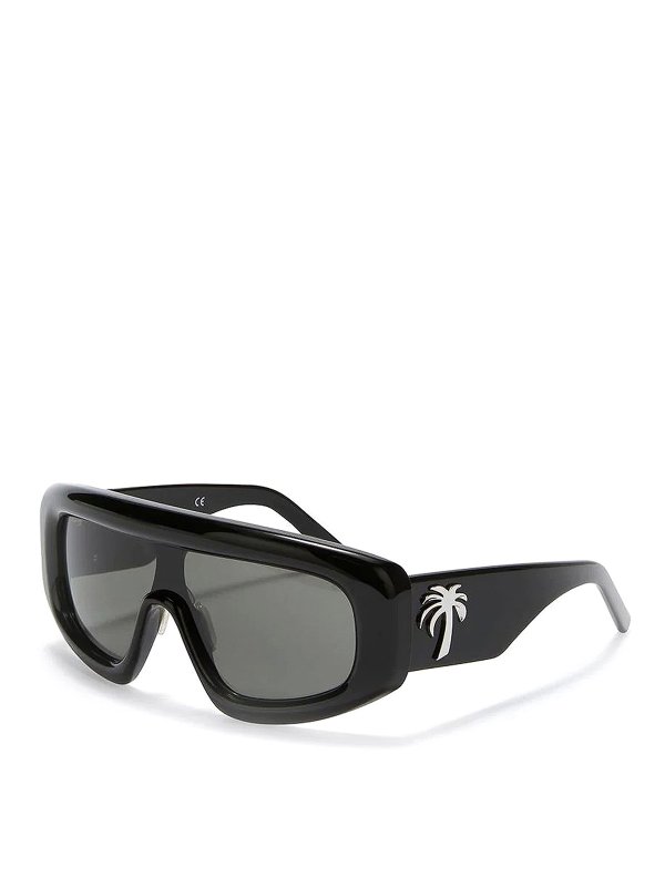 Palm Angels: sunglasses - Carmel oversize-frame sunglasses