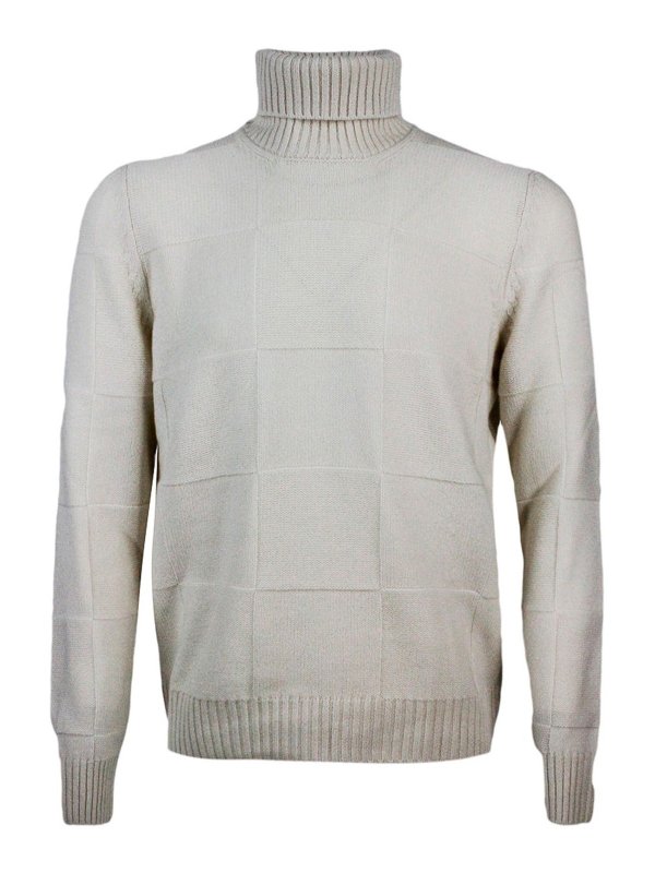 BARBA: Turtlenecks & Polo necks - Cashmere pull