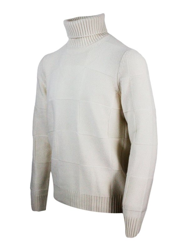 iKRIX BARBA: Turtlenecks & Polo necks - Cashmere pull