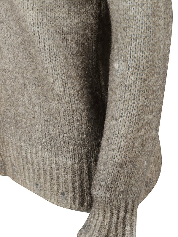 iKRIX AVANT-TOI: Strickpullover mit V-Ausschnitt - V-Pullover - Blau