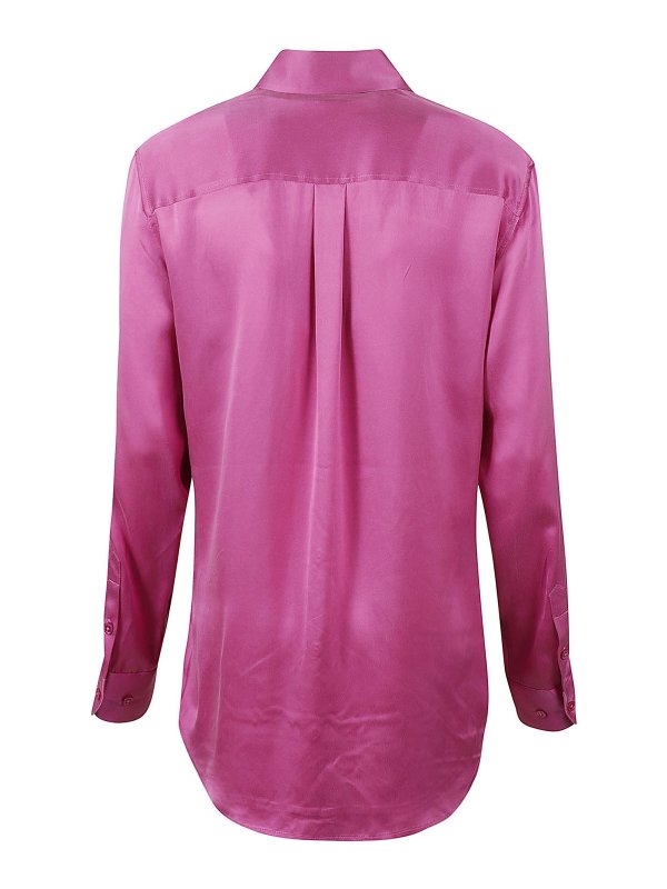 EQUIPMENT: shirts online - Signature silk shirt