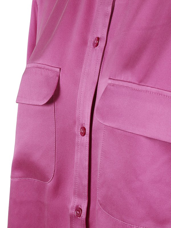 iKRIX EQUIPMENT: shirts - Signature silk shirt