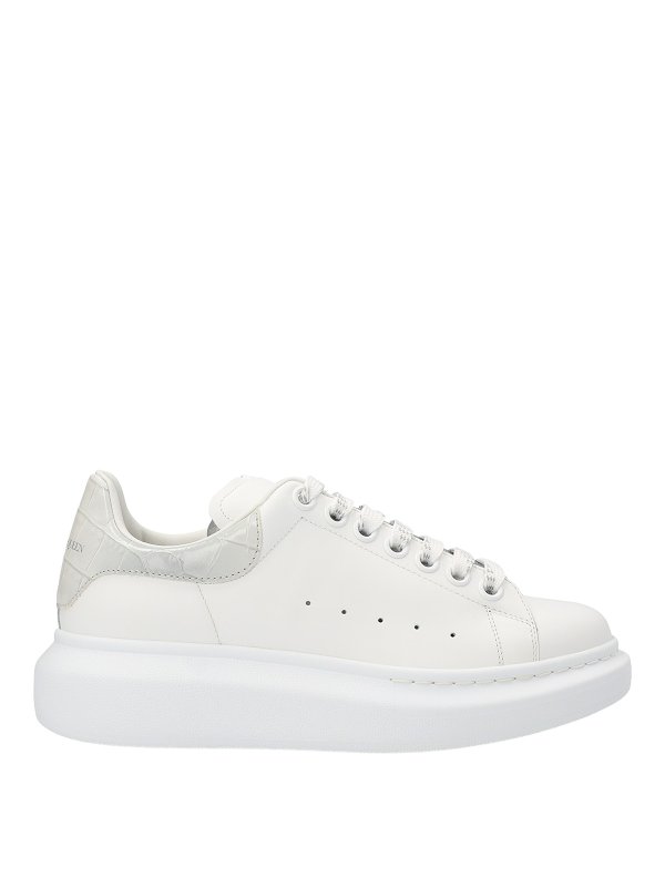 ALEXANDER MCQUEEN: Chaussures de sport - Baskets - Gris