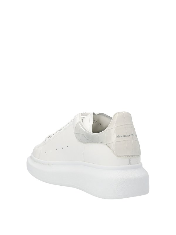 ALEXANDER MCQUEEN: Chaussures de sport online - Baskets - Gris