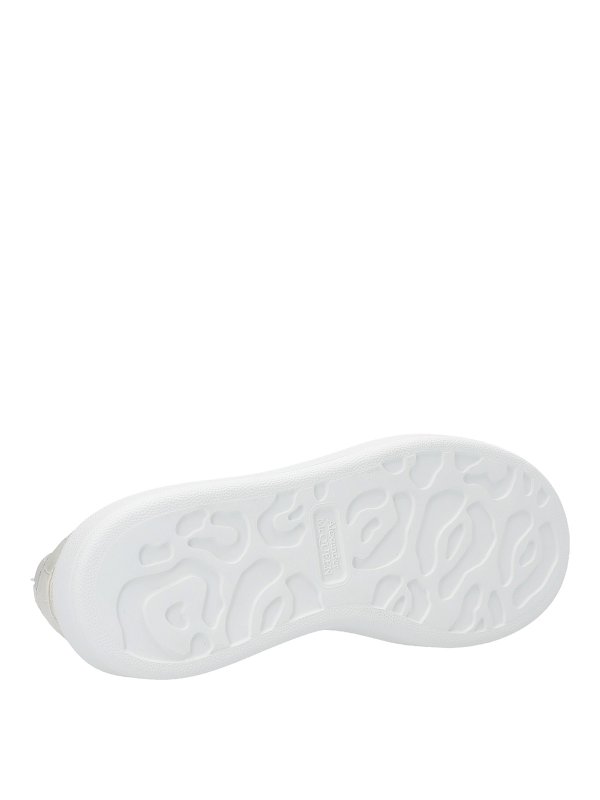 Baskets - Gris shop online: ALEXANDER MCQUEEN