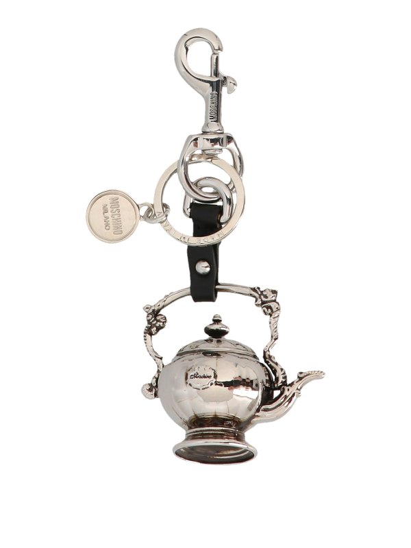 MOSCHINO: key holders - Vintage Teapot keyring