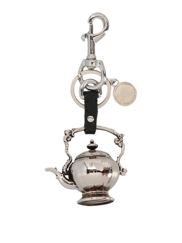 MOSCHINO: key holders online - Vintage Teapot keyring