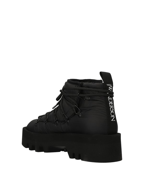 J.W. ANDERSON: ブーティー online - アンクルブーツ - 黒