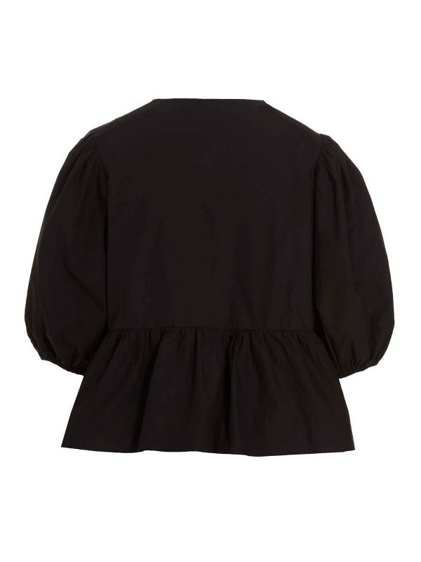 GANNI: Blouses online - Blouse - Pussy Bow