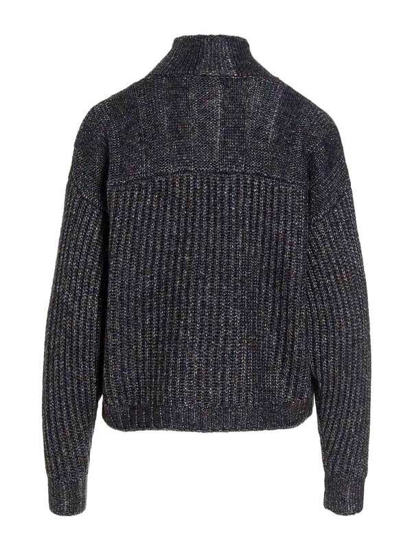 KARL LAGERFELD: Cuellos altos y polos online - Kl Monogram - Azul