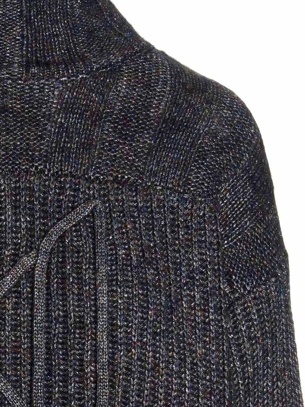 iKRIX KARL LAGERFELD: Cuellos altos y polos - Kl Monogram - Azul