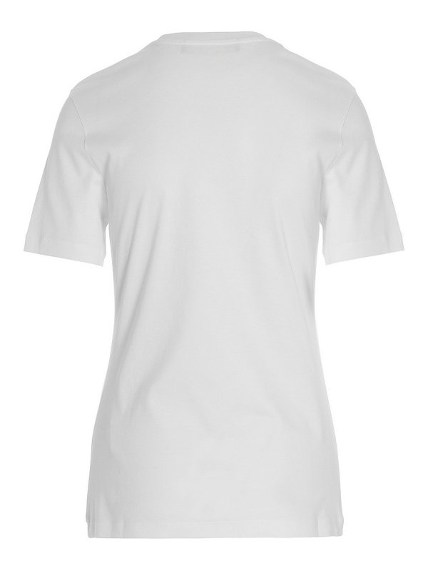 VERSACE: t-shirts online - Logo rainbow t-shirt
