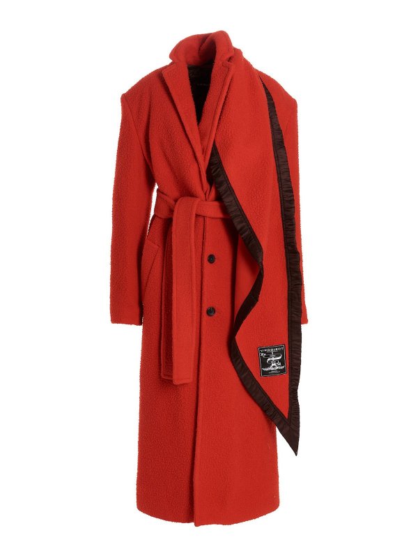 Y/PROJECT: ロングコート - ロングコート - 赤