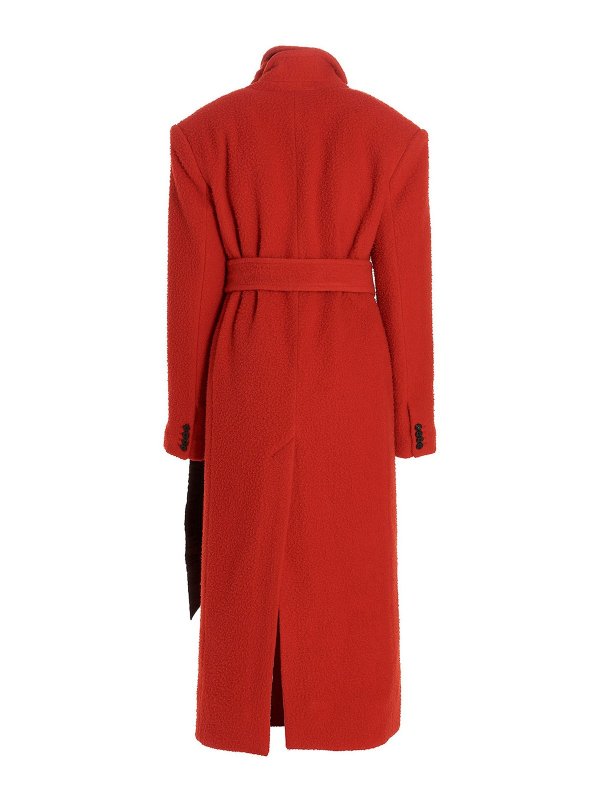 Y/PROJECT: ロングコート online - ロングコート - 赤