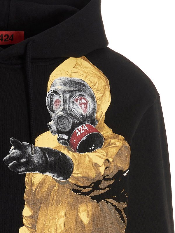 iKRIX 424: Sweatshirts & Sweaters - Printed hoodie