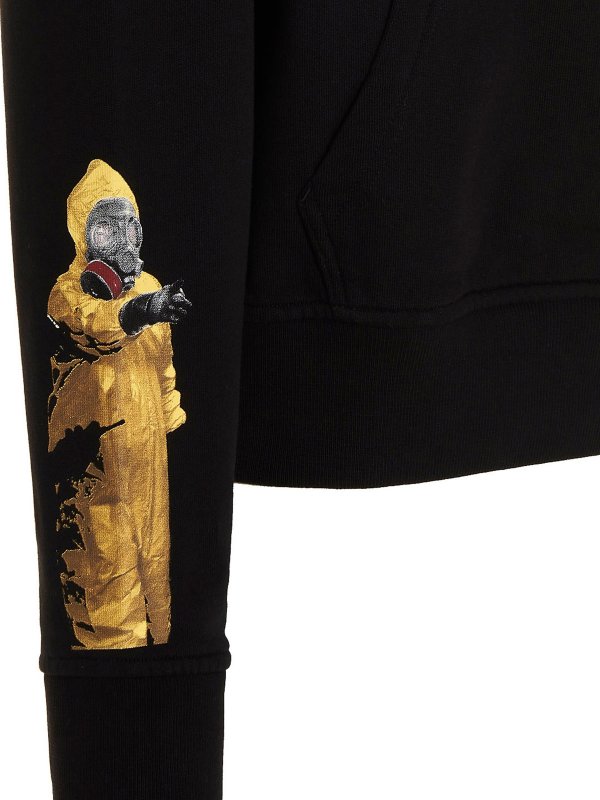 Printed hoodie shop online: 424