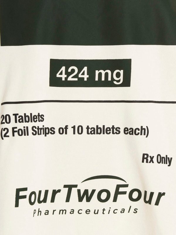 Printed hoodie shop online: 424