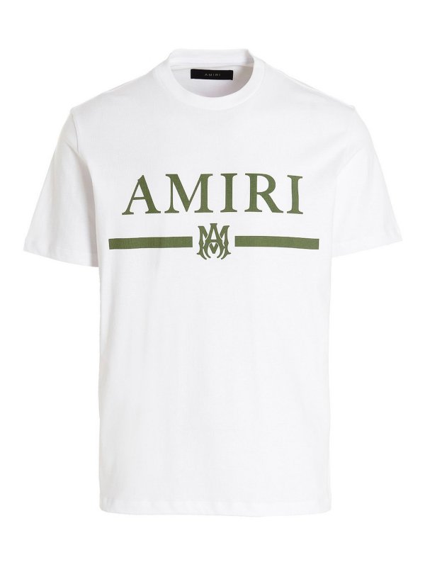 AMIRI ホワイト Tシャツ S Amiri White Cotton T-Shirt - White - Men | AMJYTE1074WHITE