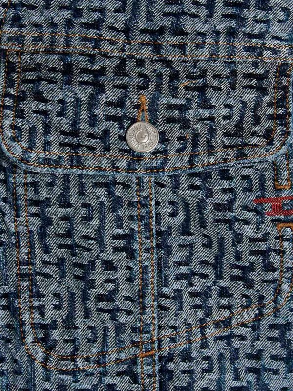 Logo jacket shop online: DIESEL