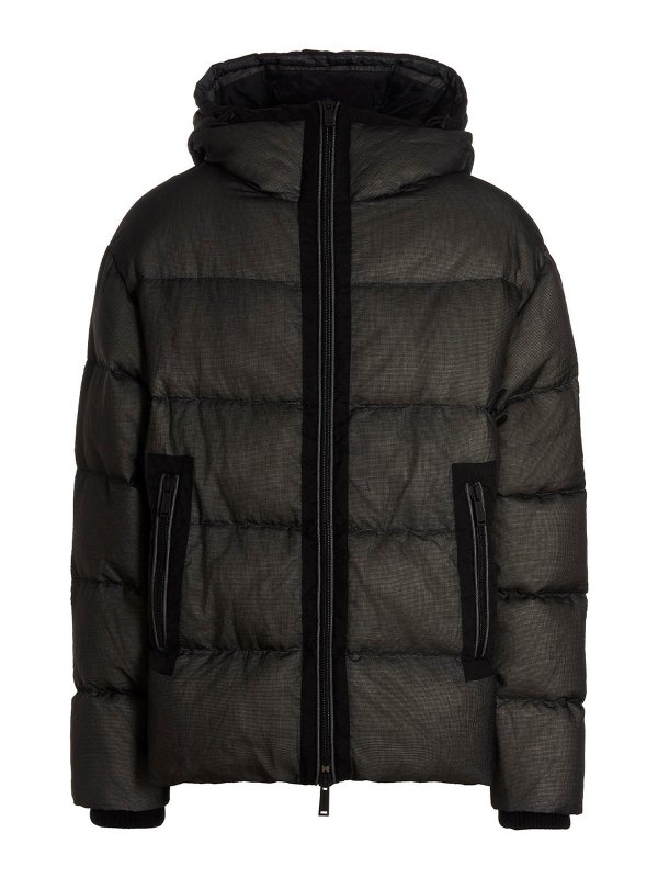 DSQUARED2: padded jackets - Balaclava down jacket