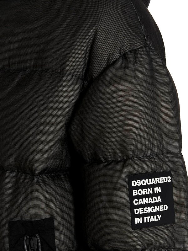 Balaclava down jacket shop online: DSQUARED2