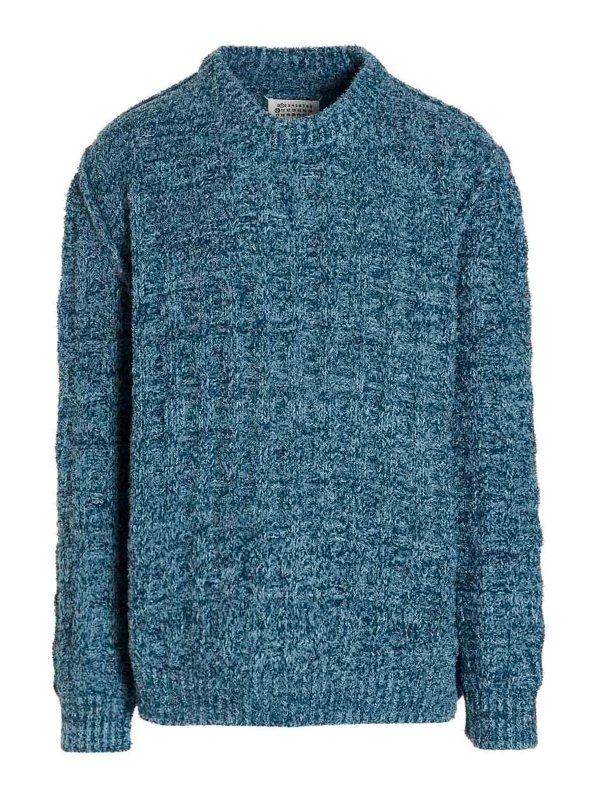 Crew necks Maison Margiela - Oversize sweater - S50GP0302S18151001F