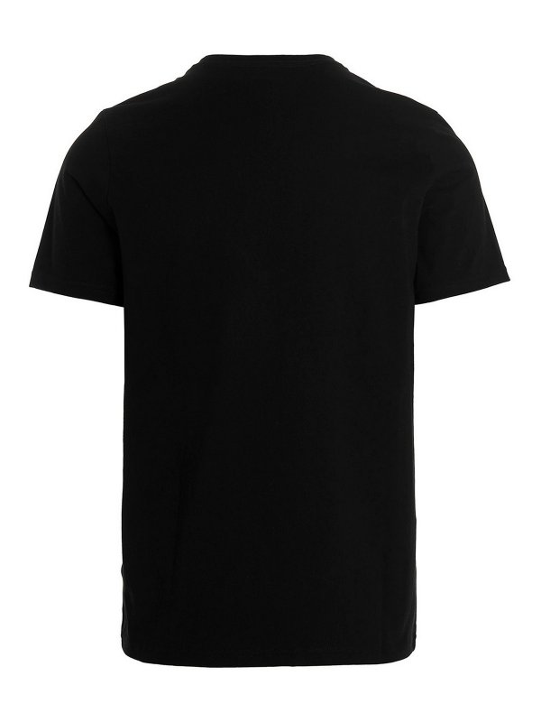 MOOSE KNUCKLES: t-shirts online - Logo printed t-shirt