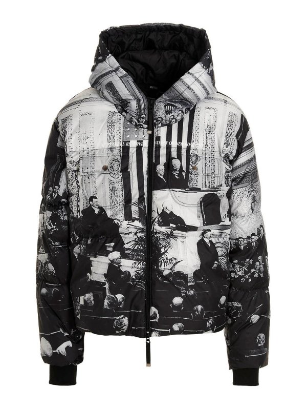 MSFTSREP: padded jackets - Snow puffer jacket