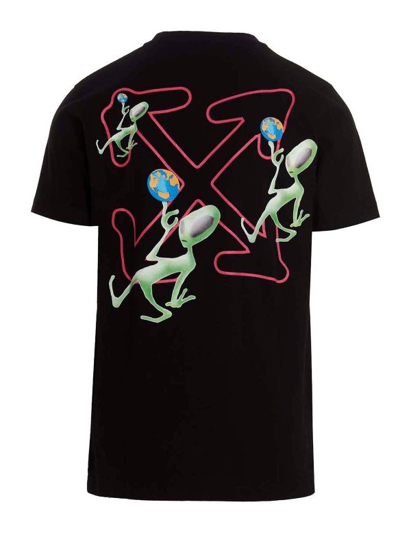 OFF-WHITE: Camisetas online - Camiseta - Alien Arrow