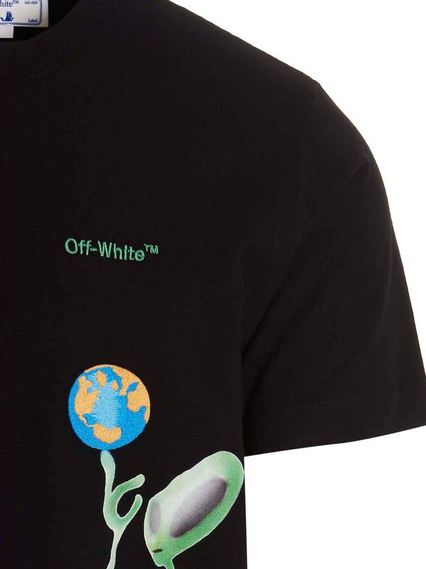iKRIX OFF-WHITE: Camisetas - Camiseta - Alien Arrow