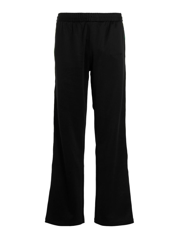 OFF-WHITE: スウェットパンツ - トラックスーツ ボトムス - Ow Face