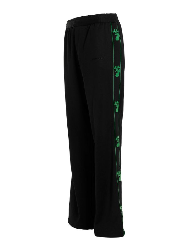 iKRIX OFF-WHITE: スウェットパンツ - トラックスーツ ボトムス - Ow Face